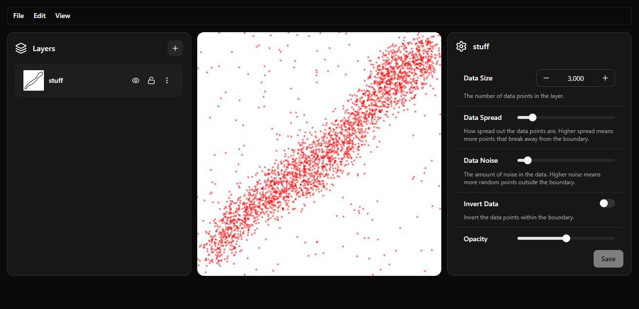 Dummy Scatterpreview