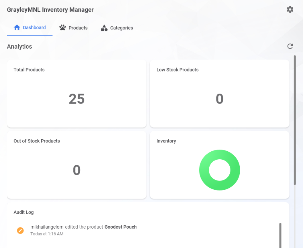 GrayleyMNL Inventory Managerpreview